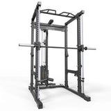 ATX® Power Rack 780 mit Latzug -Steckgewichte & Multipresse