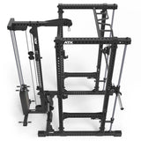 ATX® Power Rack 780 mit Latzug - Steckgewichte & Multipresse