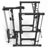 ATX® Power Rack 780 mit Latzug - Steckgewichte & Multipresse
