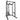 ATX® Power Rack PRX-780 mit Latzug - Hantelscheibenaufnahme