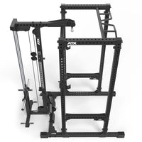 ATX® Power Rack PRX-780 mit Latzug - Hantelscheibenaufnahme Ansicht von oben