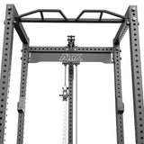 ATX® Power Rack PRX-780 mit Latzug - Hantelscheibenaufnahme Klimmzugstange