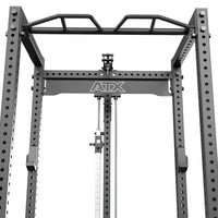 ATX® Power Rack PRX-780 mit Latzug - Hantelscheibenaufnahme Klimmzugstange