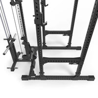 ATX® Power Rack PRX-780 mit Latzug - Hantelscheibenaufnahme Notablagen