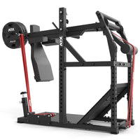 ATX® Pendulum Squat Ansicht von der Seite