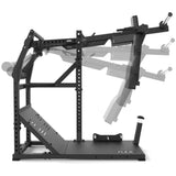 ATX® Pendulum Squat Einstellmöglichkeiten