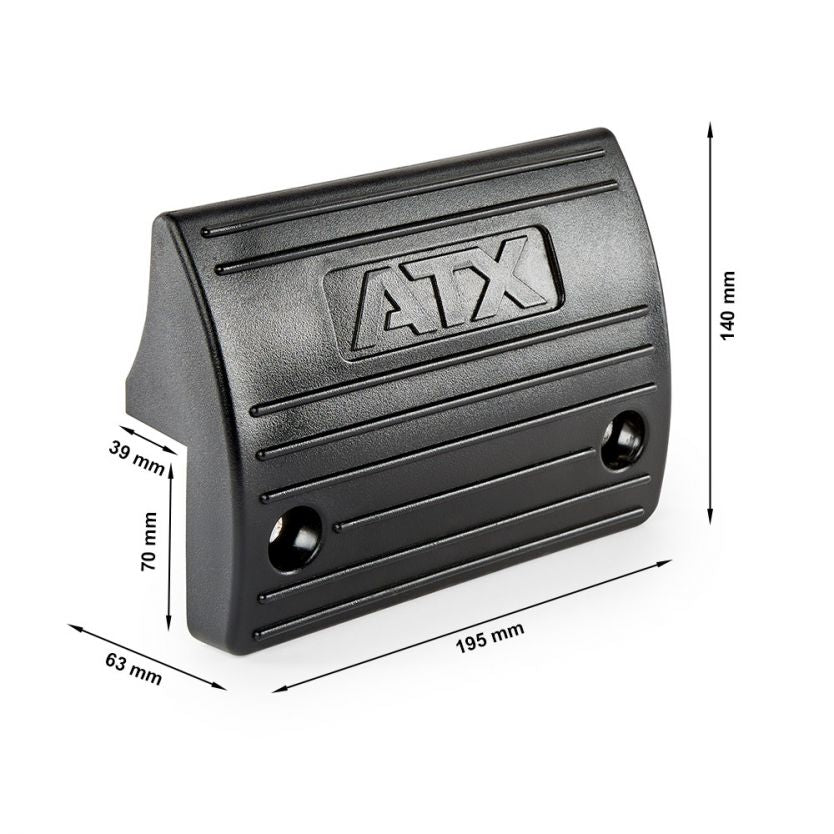 ATX® footrests for lat pulldown stations