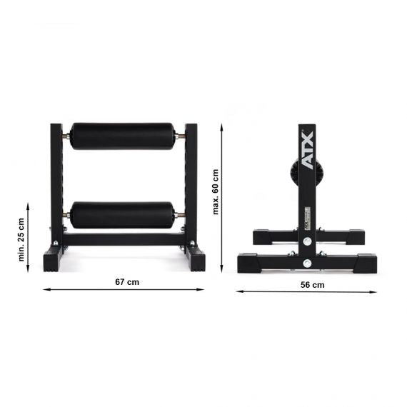 ATX® Bulgarian Split Squat