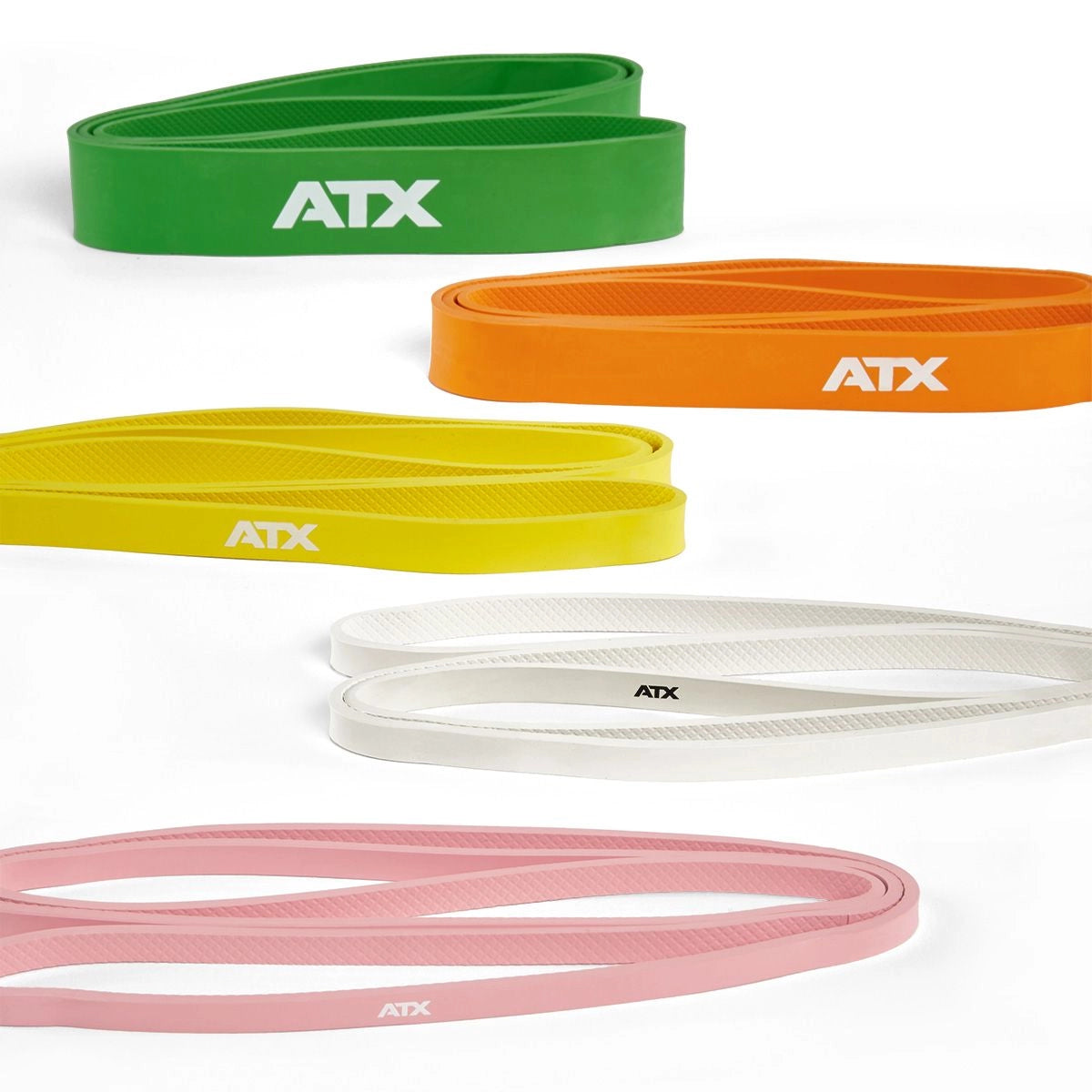 ATX® Widerstandsbänder - Short Power Bänder Level 1 - 5