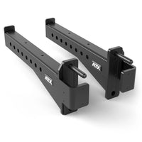 ATX® Safety Spotter Arms / Notablagen Serie 700 Ansicht hinten