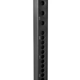  ATX® Free Stands Hantel Rack 650 SD - Durchdachtes Lochraster nach dem praxisnahen SD - Short Distance Spacing Konzept; 31 der insgesamt 45 Lochungen befinden sich in einem sehr engen Abstand von nur 2,5 cm zueinander