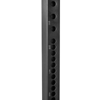  ATX® Free Stands Hantel Rack 650 SD - Durchdachtes Lochraster nach dem praxisnahen SD - Short Distance Spacing Konzept; 31 der insgesamt 45 Lochungen befinden sich in einem sehr engen Abstand von nur 2,5 cm zueinander