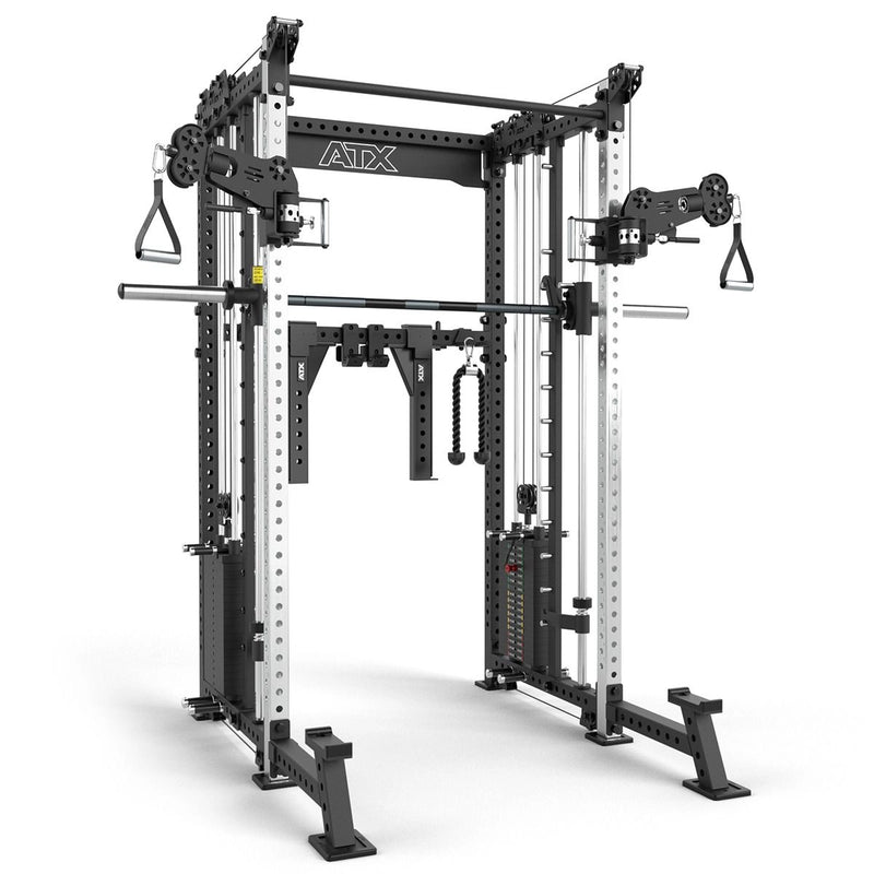 ATX® Rack-Zugstation mit Multipresse