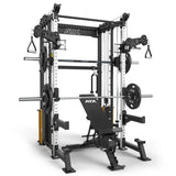 ATX® Rack-Zugstation mit Multipresse inkl. Hantelbank