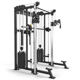 ATX® Rack-Zugstation mit Multipresse Seitenansicht