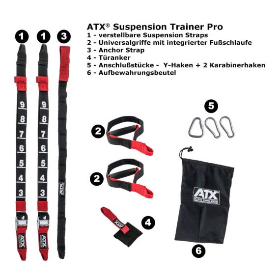 ATX® Sling Trainer Set Pro