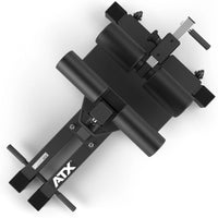 ATX® Sissy Squat Master Pro - Kniebeugentrainer Ansicht von oben