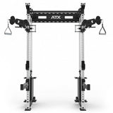 ATX® Half Rack Wall - Kabelzug Frontansicht