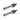 ATX® Weight Plate Pins - 220 - 50 mm / Paar
