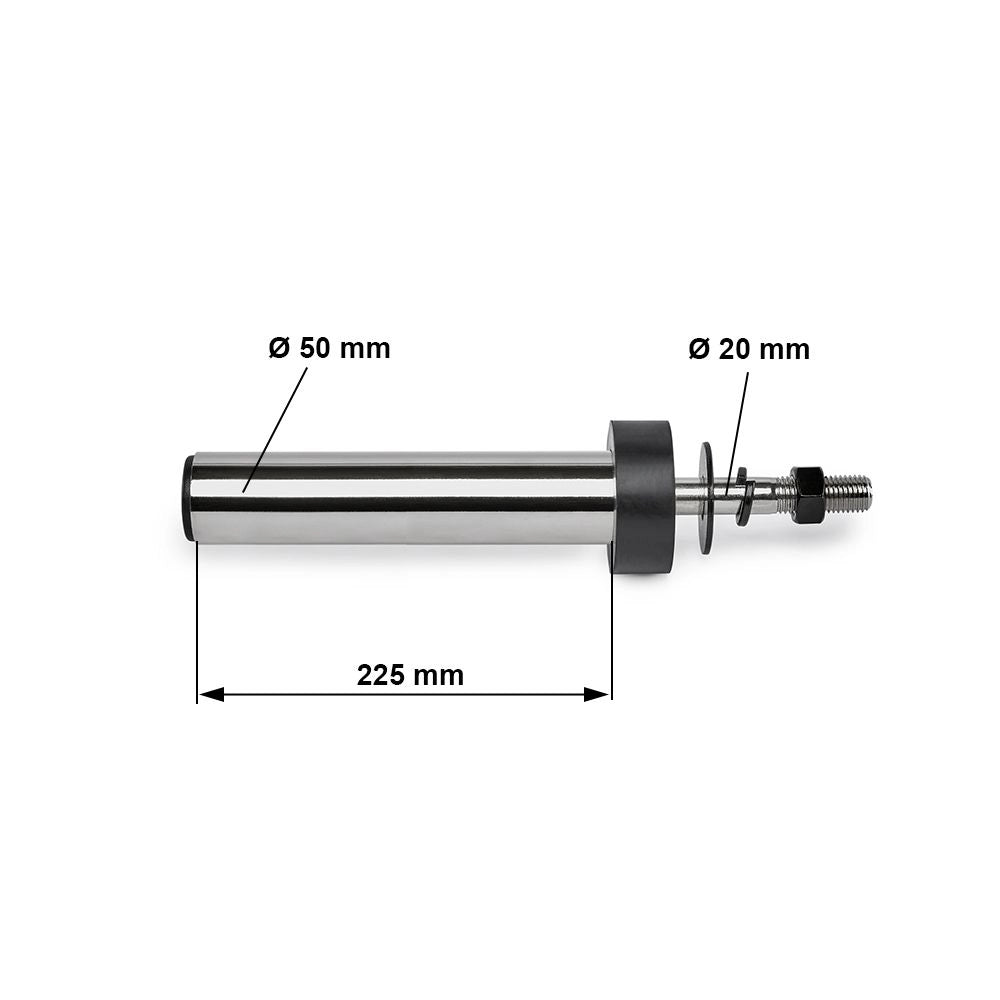 ATX® Weight Plate Pins - 220 - 50 mm / Paar