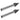 ATX® Weight Plate Pins 50mm / Paar