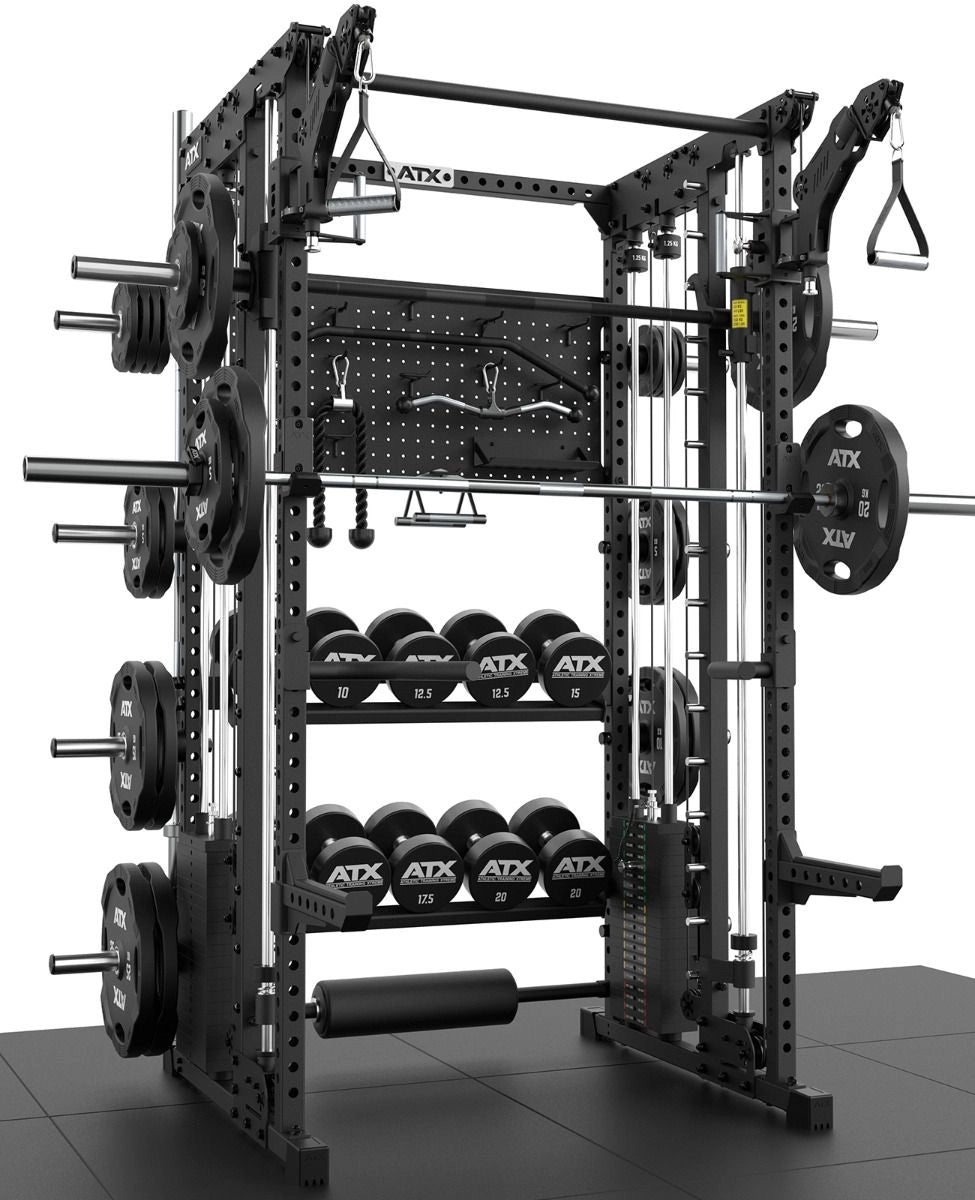 ATX® Kraftstation - Power Station XTL - Höhe 225 cm mit Gummiboden