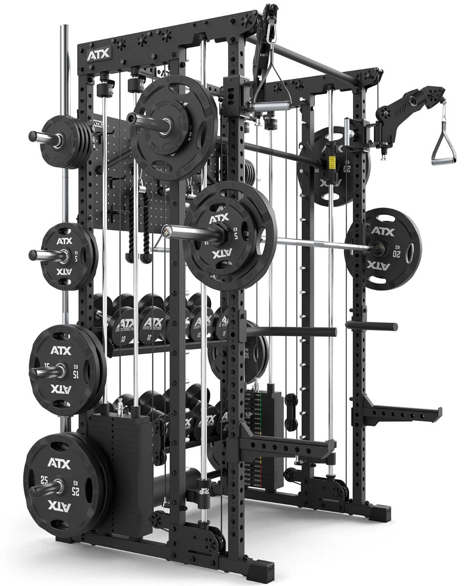 ATX® Kraftstation - Power Station XTL - Höhe 225 cm seitliche Ansicht