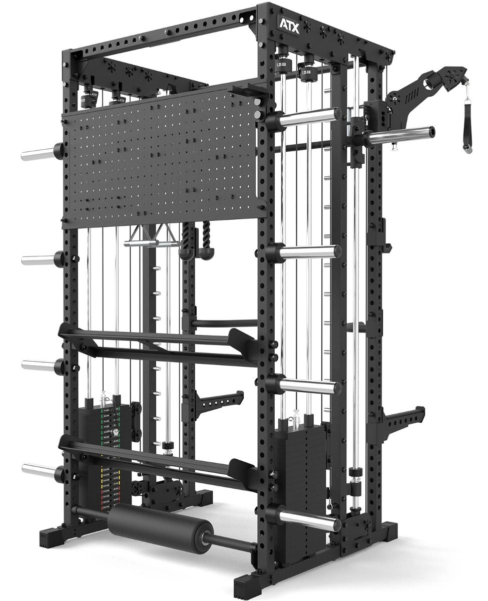 ATX® Kraftstation - Power Station XTL - Höhe 225 cm Ansicht hinten