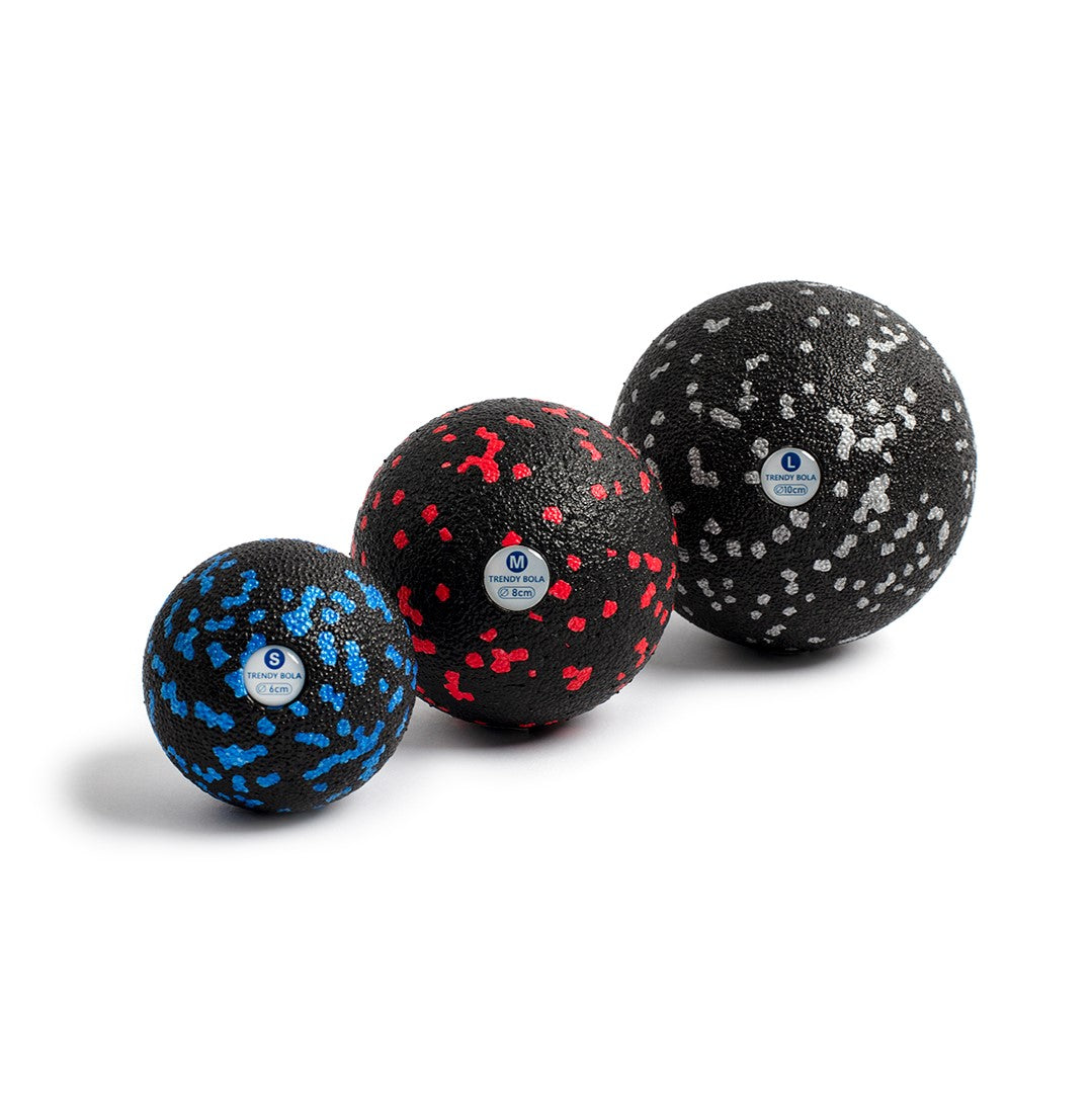 Faszienball 8 cm – Massageball zur Triggerpunkt-Behandlung