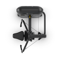 Brustpresse Stack Weight - Vision Fitness von oben