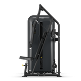 Brustpresse Stack Weight - Vision Fitness seitlich