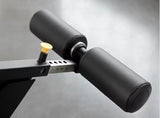 Prone Leg Curl Stack Weight - Vision Fitness polster