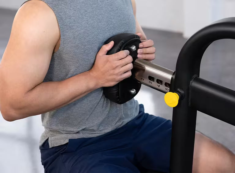 Rudermaschine sitzend – Vision Fitness Keystone