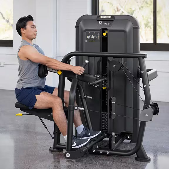 Rudermaschine sitzend – Vision Fitness Keystone
