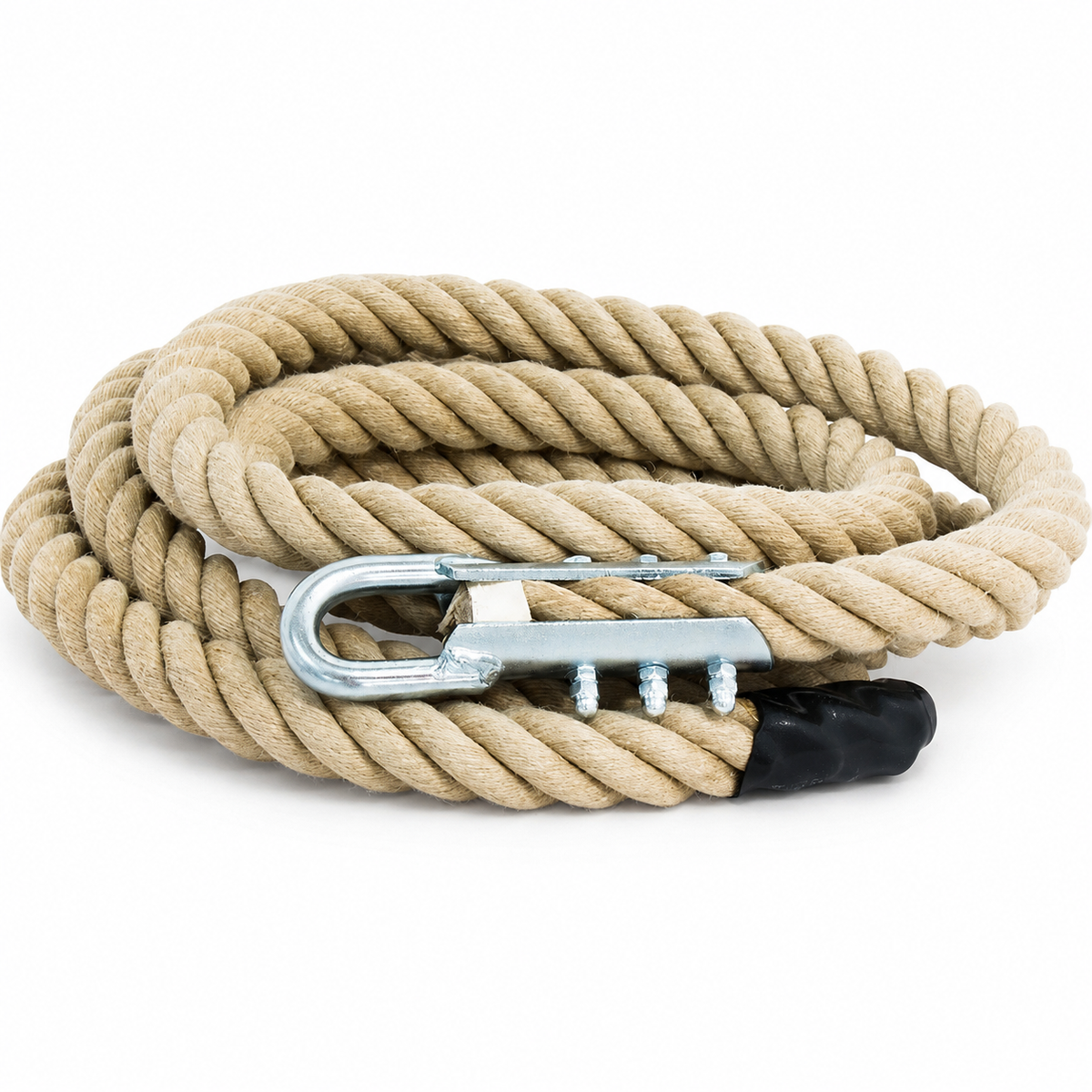 Climbing Rope / Hemp Rope 3.5 Meters with Ring Eye - Made in Germany