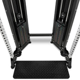 ATX® Dual Pulley – Kabelzugstation Stack Weight mit gummierten Standfüßen, bodenschonend und rutschsicher