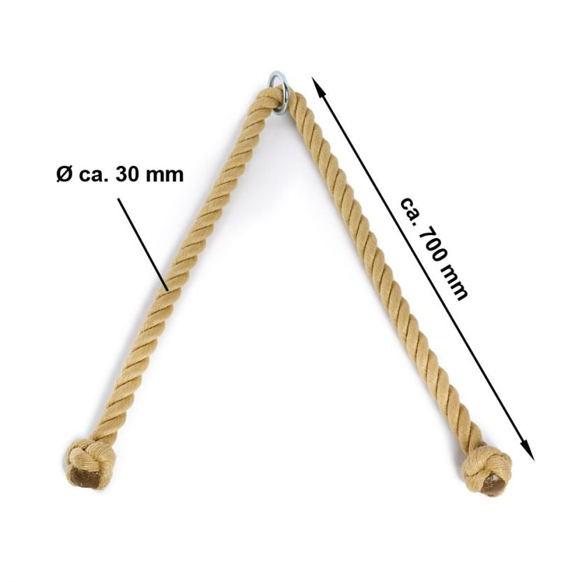 Maße Tau Natur – 150 cm – Trainingstau