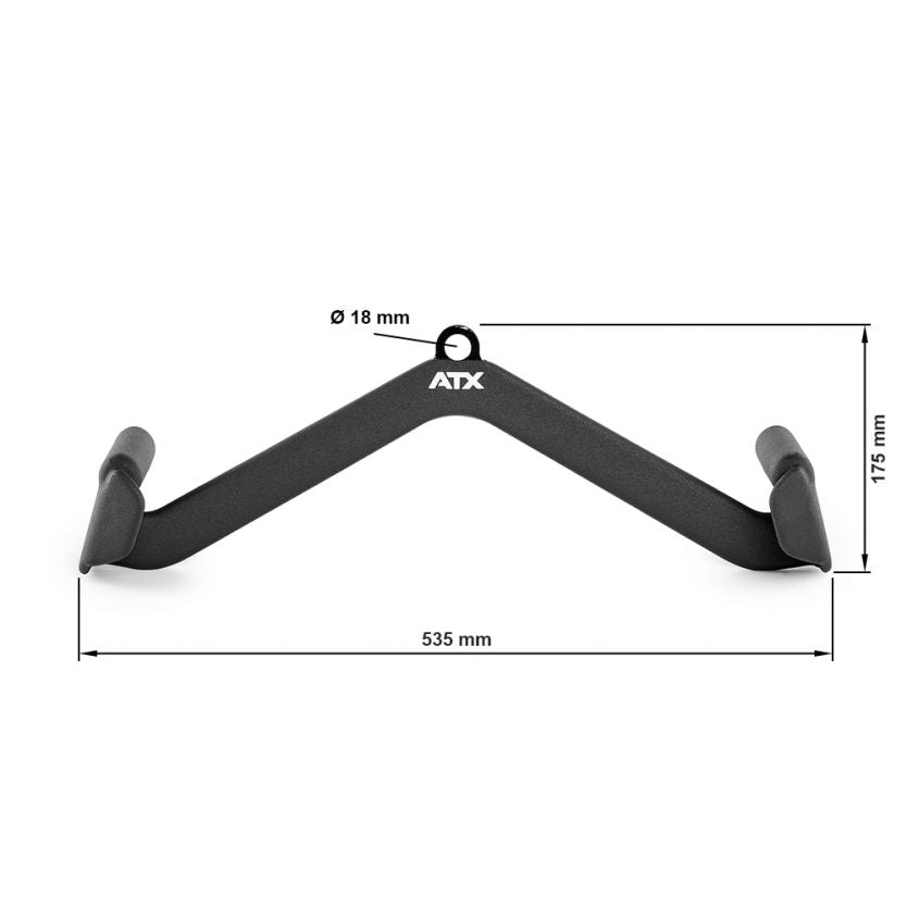 ATX® Lat Foam Grip 50 cm - Position outside Maße