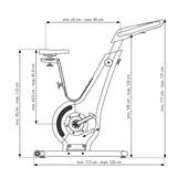Produktdetails Fahrradergometer Nohrd - 6 verschiedene Holzarten