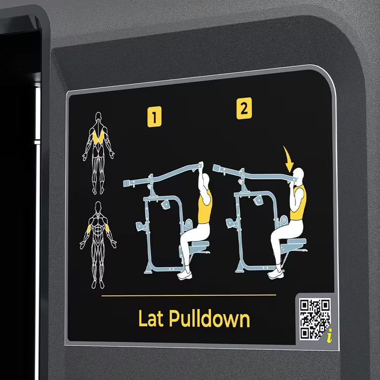 Latzugmaschine - Vision Fitness Keystone