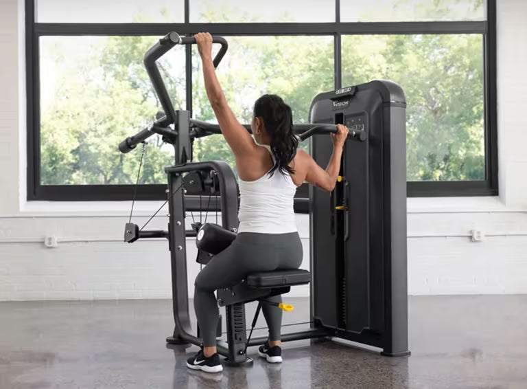 Latzugmaschine - Vision Fitness Keystone