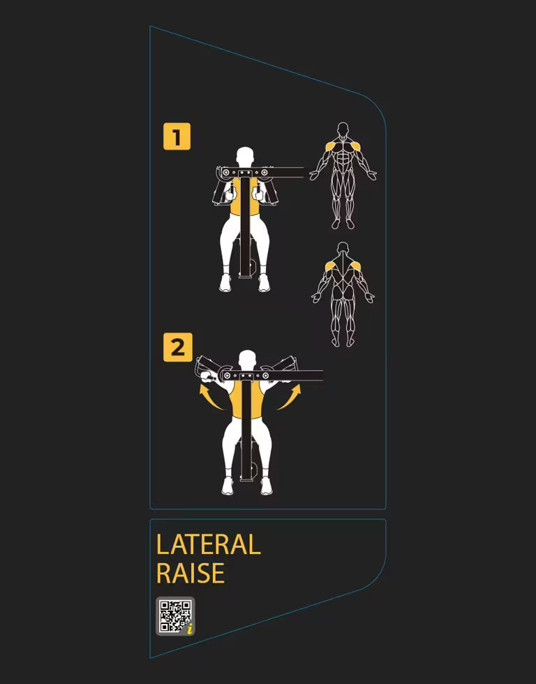 Lateral Raise Machine Stack Weight - Vision Fitness