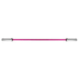 Technik Bar 7,5 kg - Pink - extra leichte Aluminium Hantel Gesamtansicht