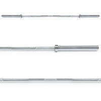 ATX® Competition Weightlifting Bar – Gewichtheber Hantelstange Detailansicht
