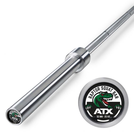 ATX® Raptor Squat Bar Xtreme - 240 CM - 25 KG