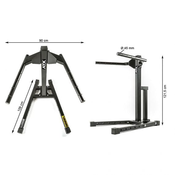 ATX® Dip Station Professional Maße