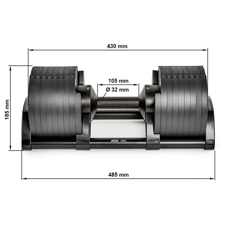 Original Nüobell® 5 bis 80 lb (ca. 2,3 - 36 kg)