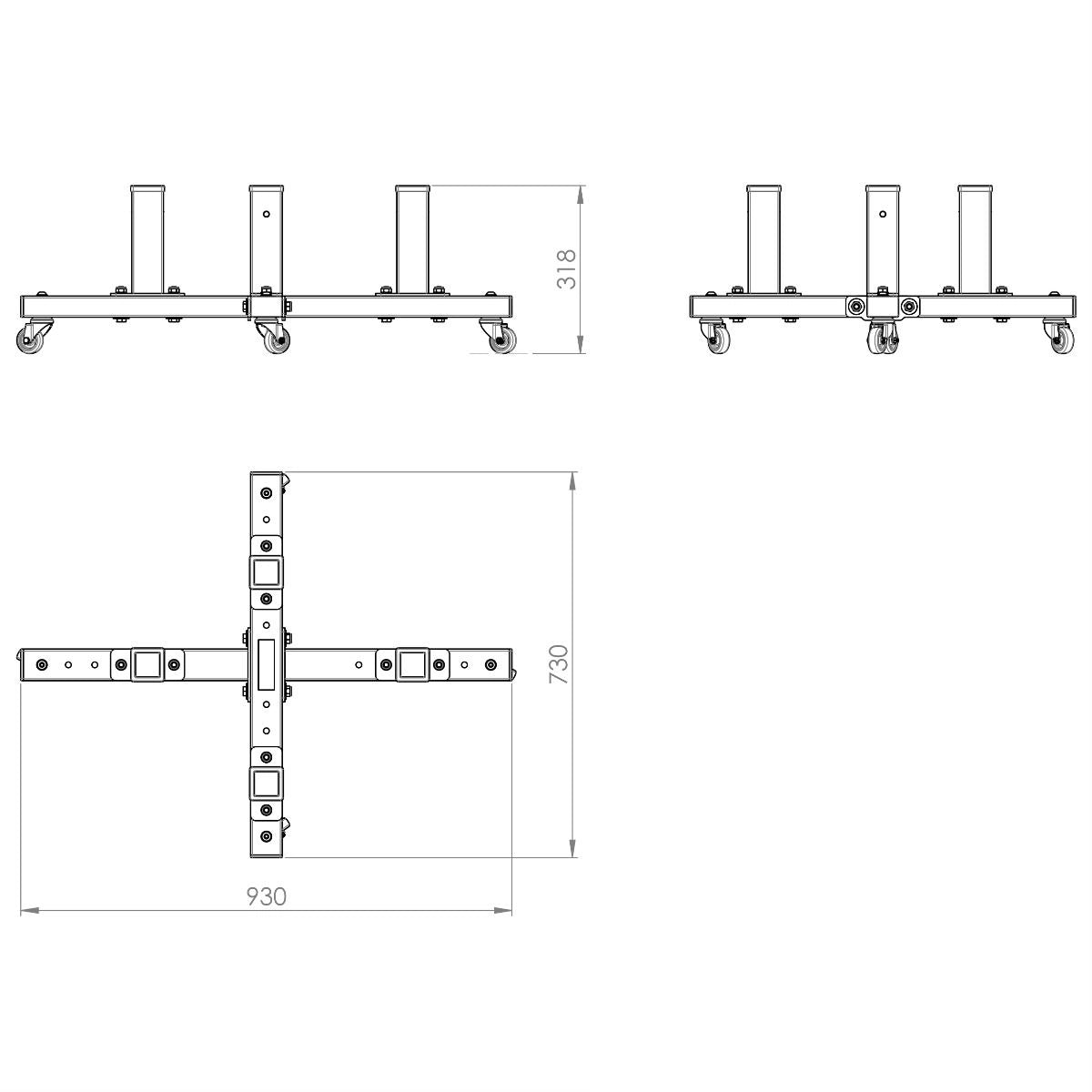 ATX® Option Storage Rack for options