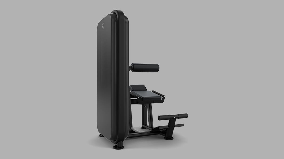 Abdominal / Lower Back Machine Stack Weight - Vision Fitness Vollständig eingehauster Gewichtsstapel