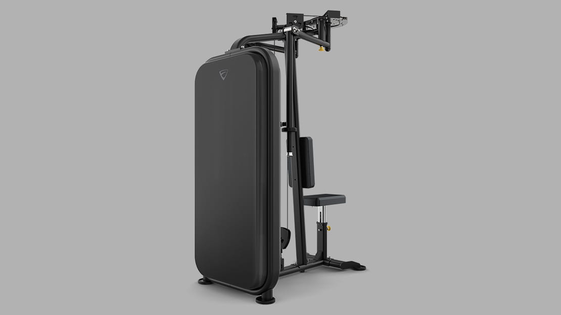 Butterfly / Reverse Stack Weight Machine - Vision Fitness Vollständig eingehauster Gewichtsstapel